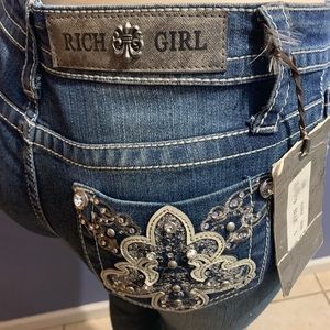 Brand new Rich Girl Jeans size 5